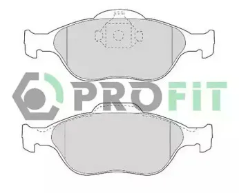 5000-1394 C PROFIT Комплект тормозных колодок, дисковый тормоз 5000-1394 C PROFIT Комплект тормозных колодок, дисковый тормоз